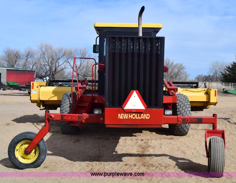 image for item K8668 1996 New Holland 2450 self-propelled windrower