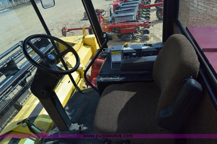 image for item K8668 1996 New Holland 2450 self-propelled windrower