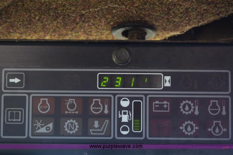 image for item K8668 1996 New Holland 2450 self-propelled windrower