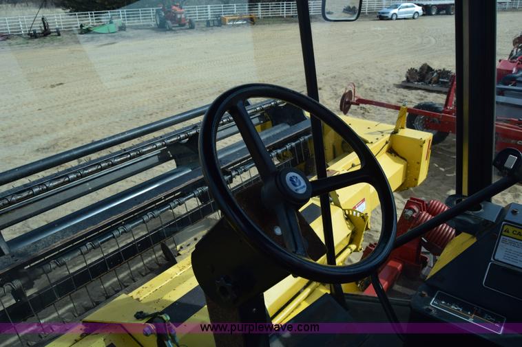 image for item K8668 1996 New Holland 2450 self-propelled windrower
