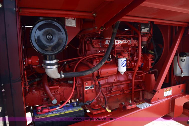 image for item K8668 1996 New Holland 2450 self-propelled windrower