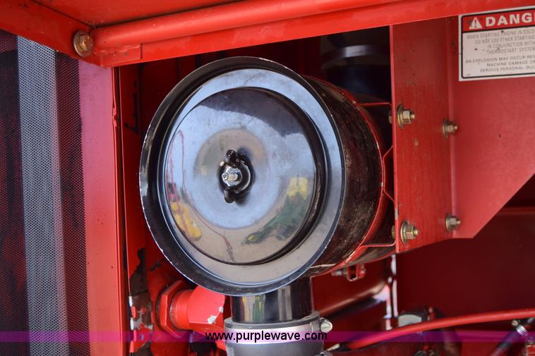 image for item K8668 1996 New Holland 2450 self-propelled windrower