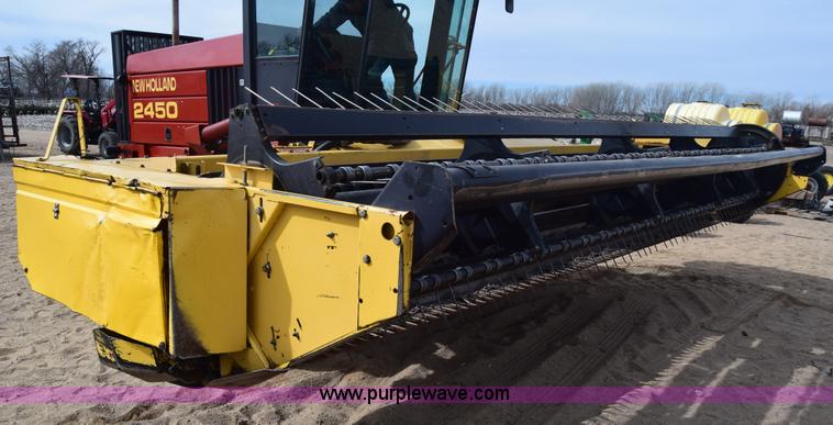 image for item K8668 1996 New Holland 2450 self-propelled windrower