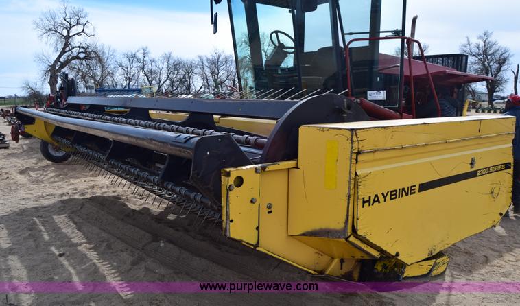 image for item K8668 1996 New Holland 2450 self-propelled windrower