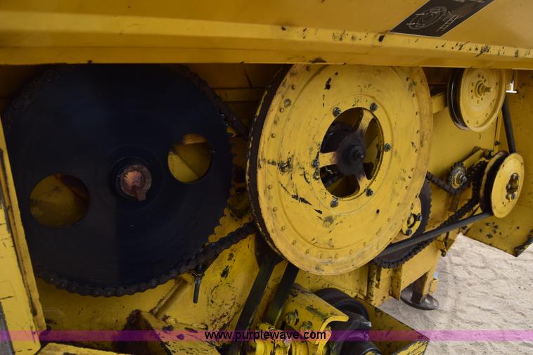 image for item K8668 1996 New Holland 2450 self-propelled windrower