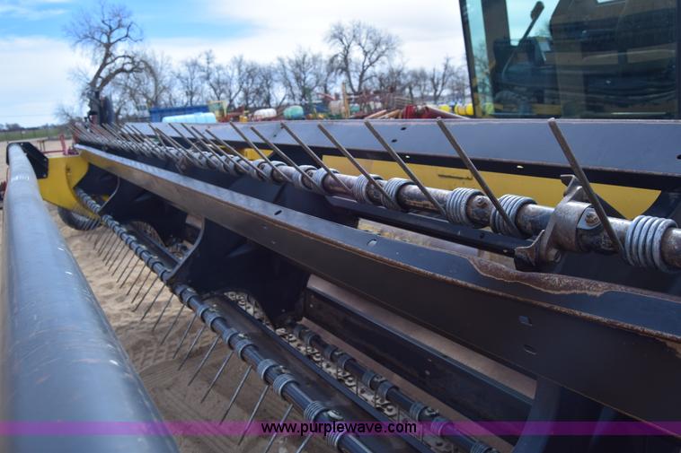 image for item K8668 1996 New Holland 2450 self-propelled windrower