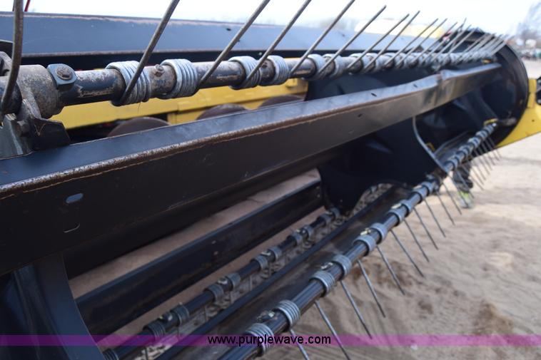 image for item K8668 1996 New Holland 2450 self-propelled windrower