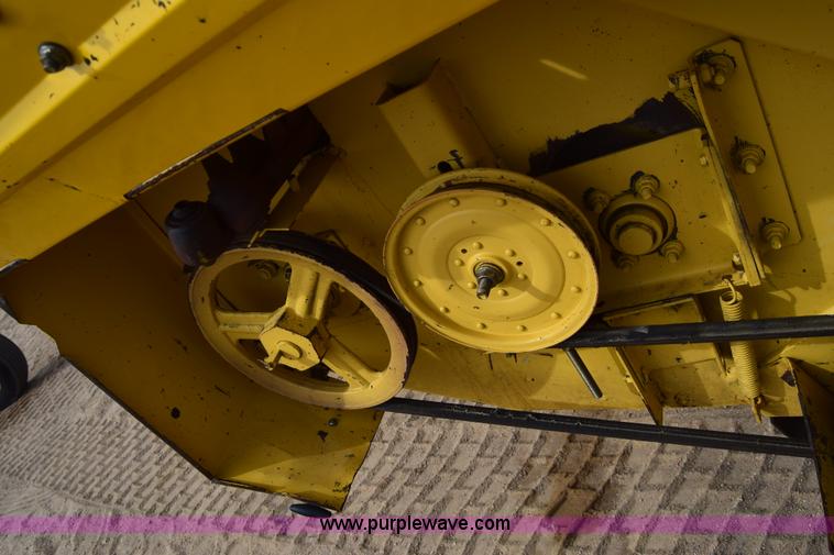 image for item K8668 1996 New Holland 2450 self-propelled windrower