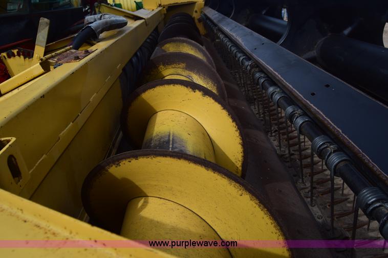 image for item K8668 1996 New Holland 2450 self-propelled windrower