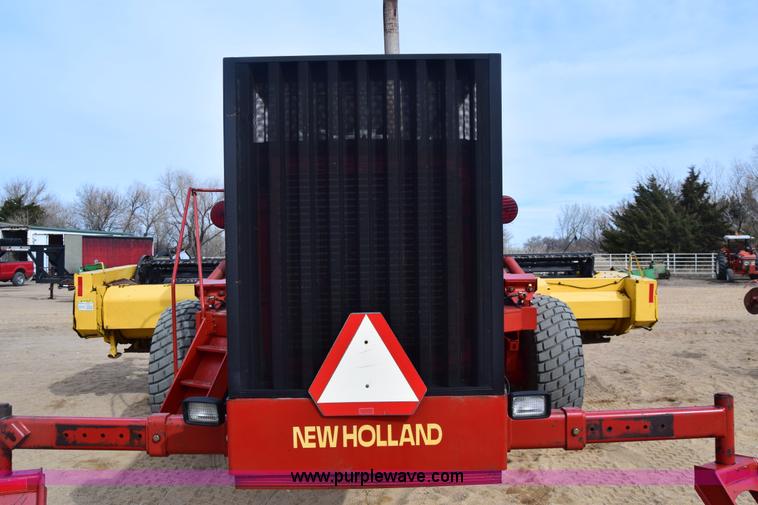 image for item K8668 1996 New Holland 2450 self-propelled windrower