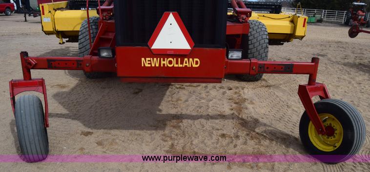 image for item K8668 1996 New Holland 2450 self-propelled windrower
