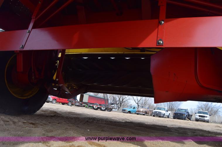 image for item K8668 1996 New Holland 2450 self-propelled windrower