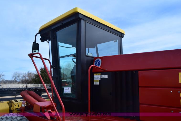 image for item K8668 1996 New Holland 2450 self-propelled windrower