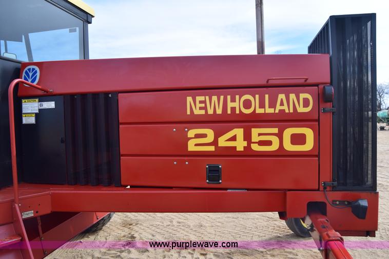 image for item K8668 1996 New Holland 2450 self-propelled windrower