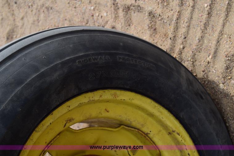 image for item K8668 1996 New Holland 2450 self-propelled windrower