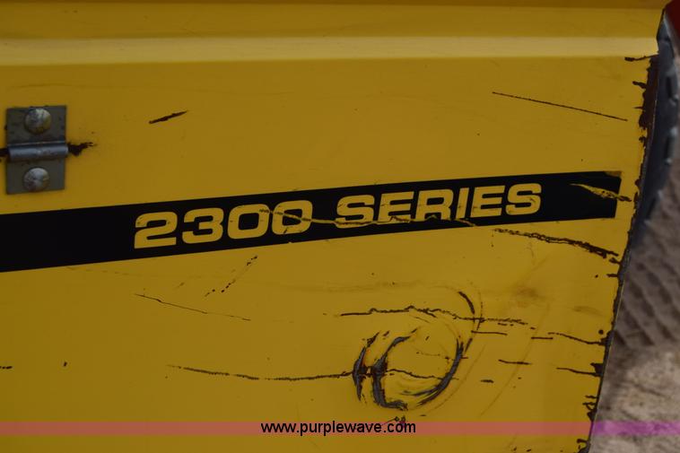 image for item K8668 1996 New Holland 2450 self-propelled windrower