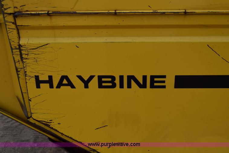 image for item K8668 1996 New Holland 2450 self-propelled windrower