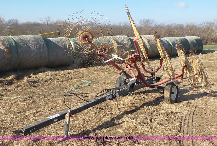 image for item L4764 Ogden Metal Works wheel rake