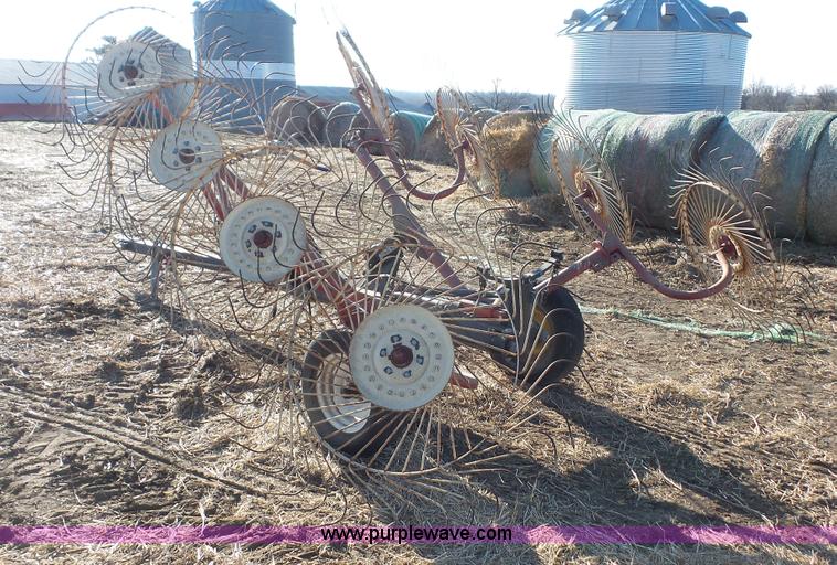 image for item L4764 Ogden Metal Works wheel rake