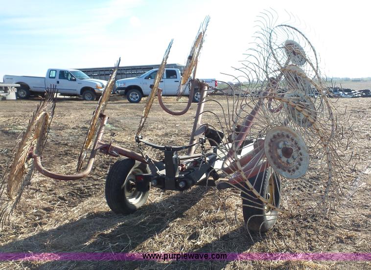 image for item L4764 Ogden Metal Works wheel rake