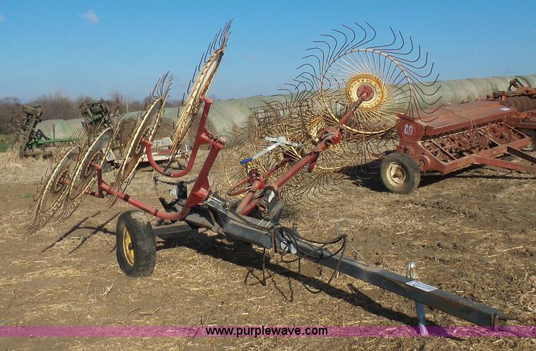 image for item L4764 Ogden Metal Works wheel rake