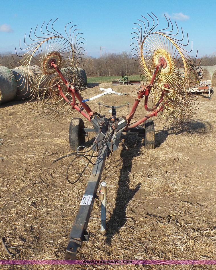 image for item L4764 Ogden Metal Works wheel rake