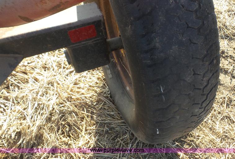 image for item L4764 Ogden Metal Works wheel rake