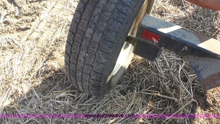 image for item L4764 Ogden Metal Works wheel rake