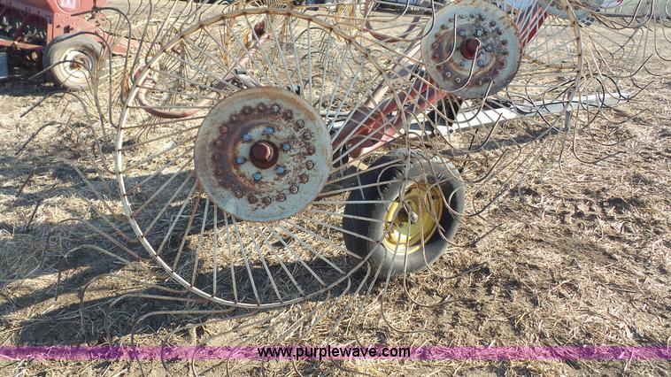 image for item L4764 Ogden Metal Works wheel rake