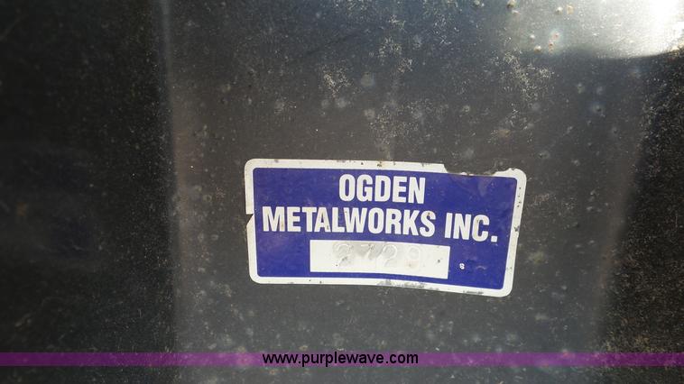 image for item L4764 Ogden Metal Works wheel rake