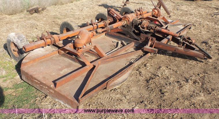 image for item L4769 Bush Hog 160 rotary mower