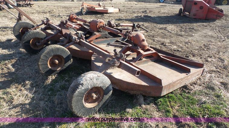 image for item L4769 Bush Hog 160 rotary mower