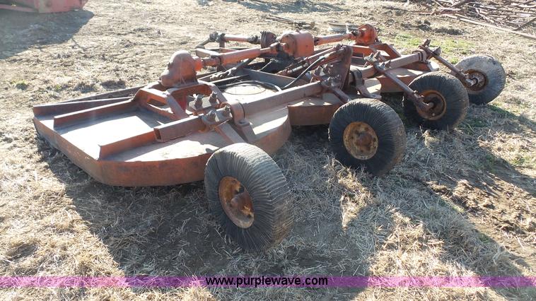 image for item L4769 Bush Hog 160 rotary mower