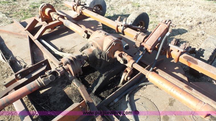 image for item L4769 Bush Hog 160 rotary mower