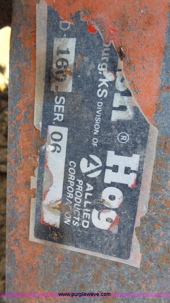 image for item L4769 Bush Hog 160 rotary mower