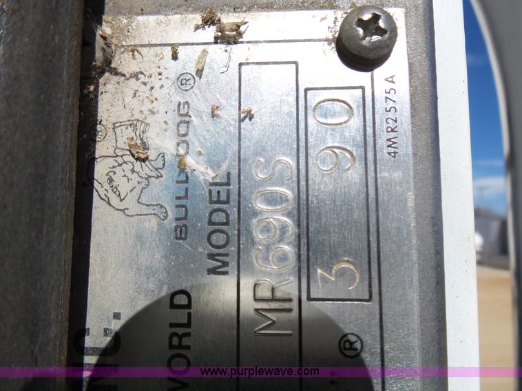 image for item L5406 1990 Mack MR690S grain/silage truck