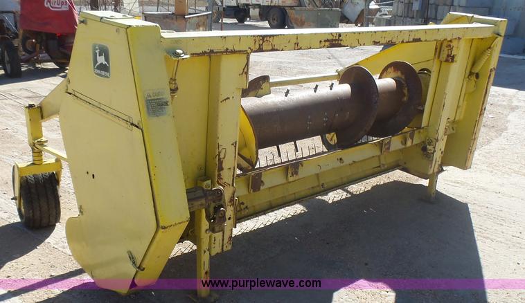 image for item L5407 John Deere pickup head