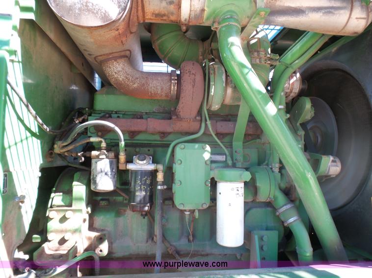 image for item L5409 1998 John Deere 6750 forage harvester