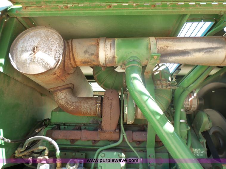 image for item L5409 1998 John Deere 6750 forage harvester