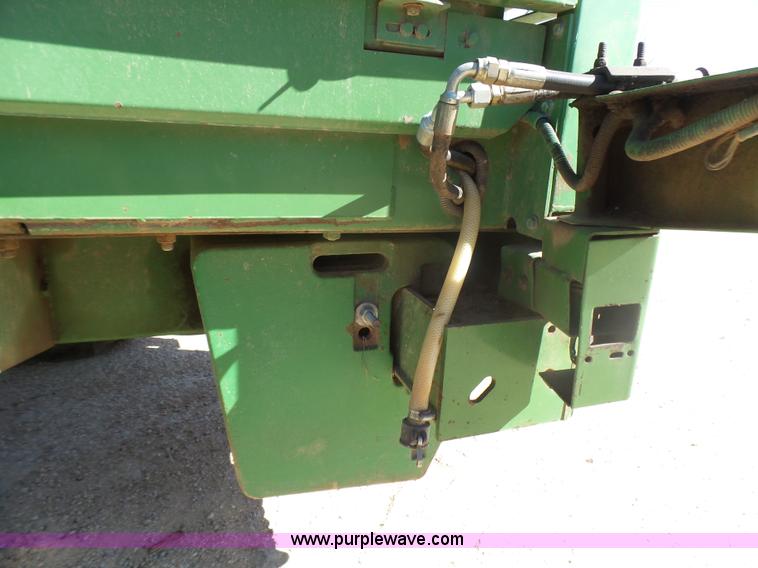 image for item L5409 1998 John Deere 6750 forage harvester