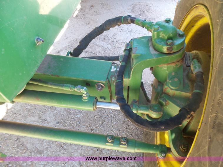 image for item L5409 1998 John Deere 6750 forage harvester