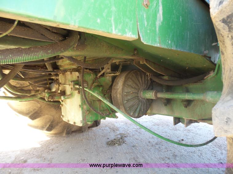 image for item L5409 1998 John Deere 6750 forage harvester