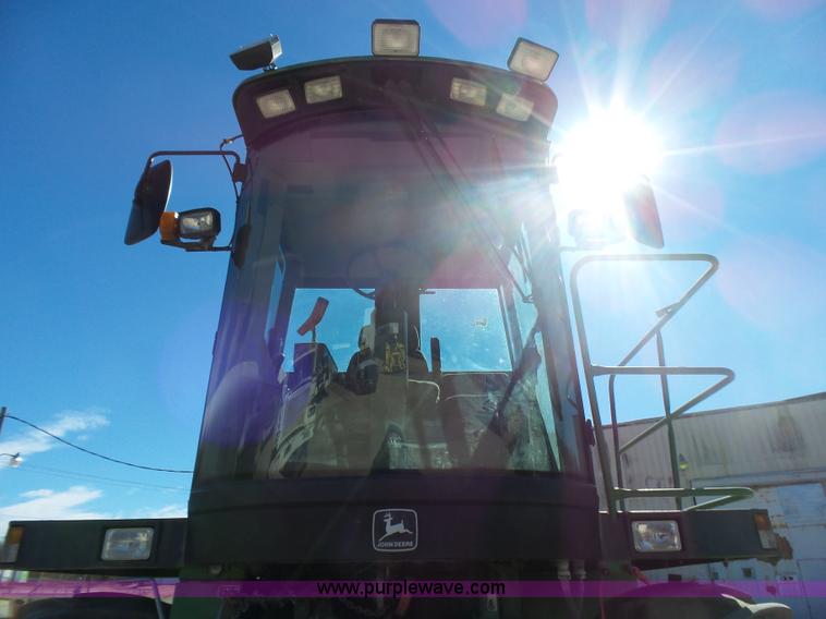 image for item L5409 1998 John Deere 6750 forage harvester