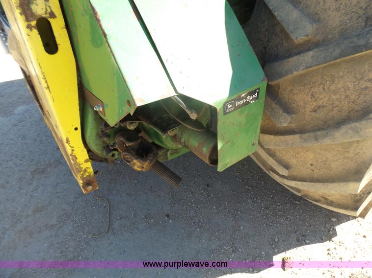 image for item L5409 1998 John Deere 6750 forage harvester