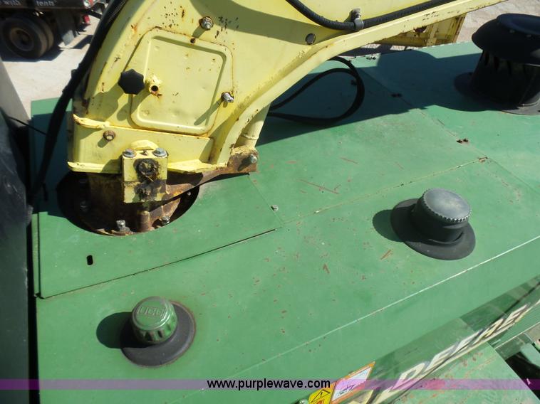 image for item L5409 1998 John Deere 6750 forage harvester