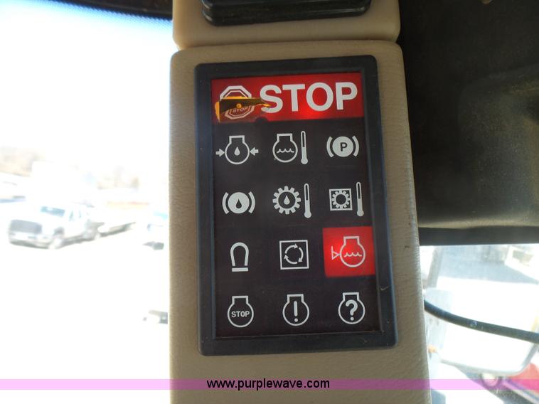 image for item L5409 1998 John Deere 6750 forage harvester