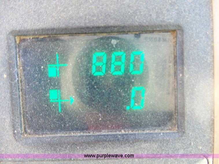 image for item L5409 1998 John Deere 6750 forage harvester