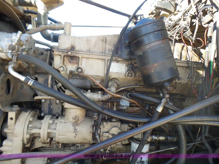 image for item L5410 1979 GMC General grain/silage truck