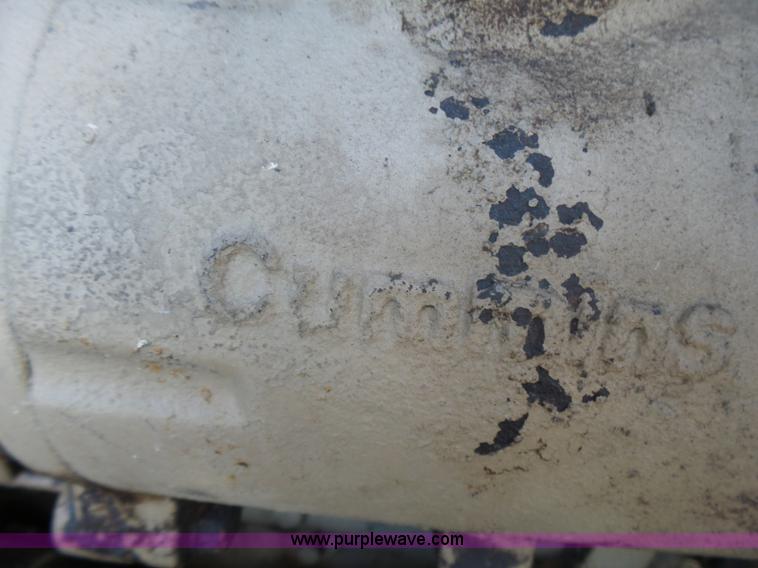 image for item L5410 1979 GMC General grain/silage truck