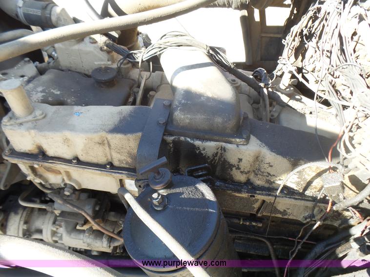 image for item L5410 1979 GMC General grain/silage truck